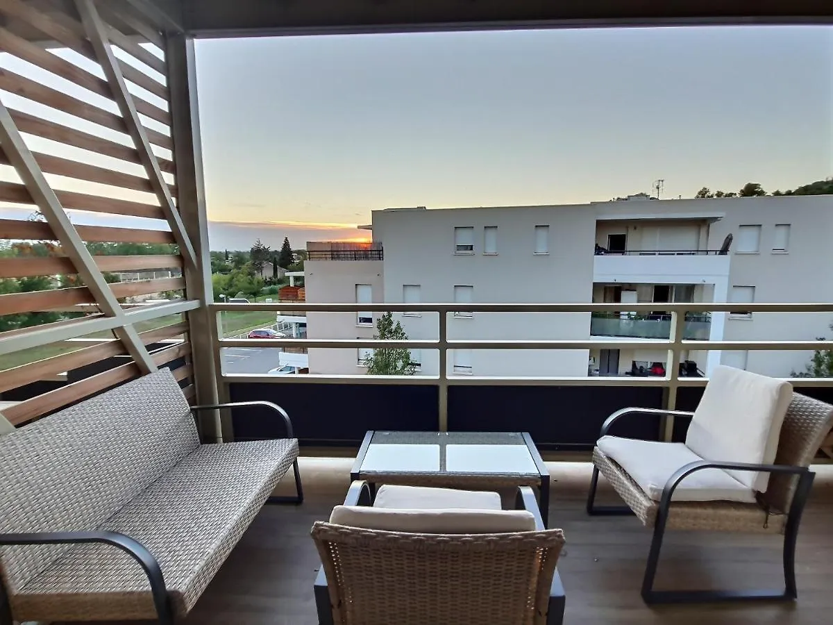 Au Coeur D'Agroparc Apartment Avignon France
