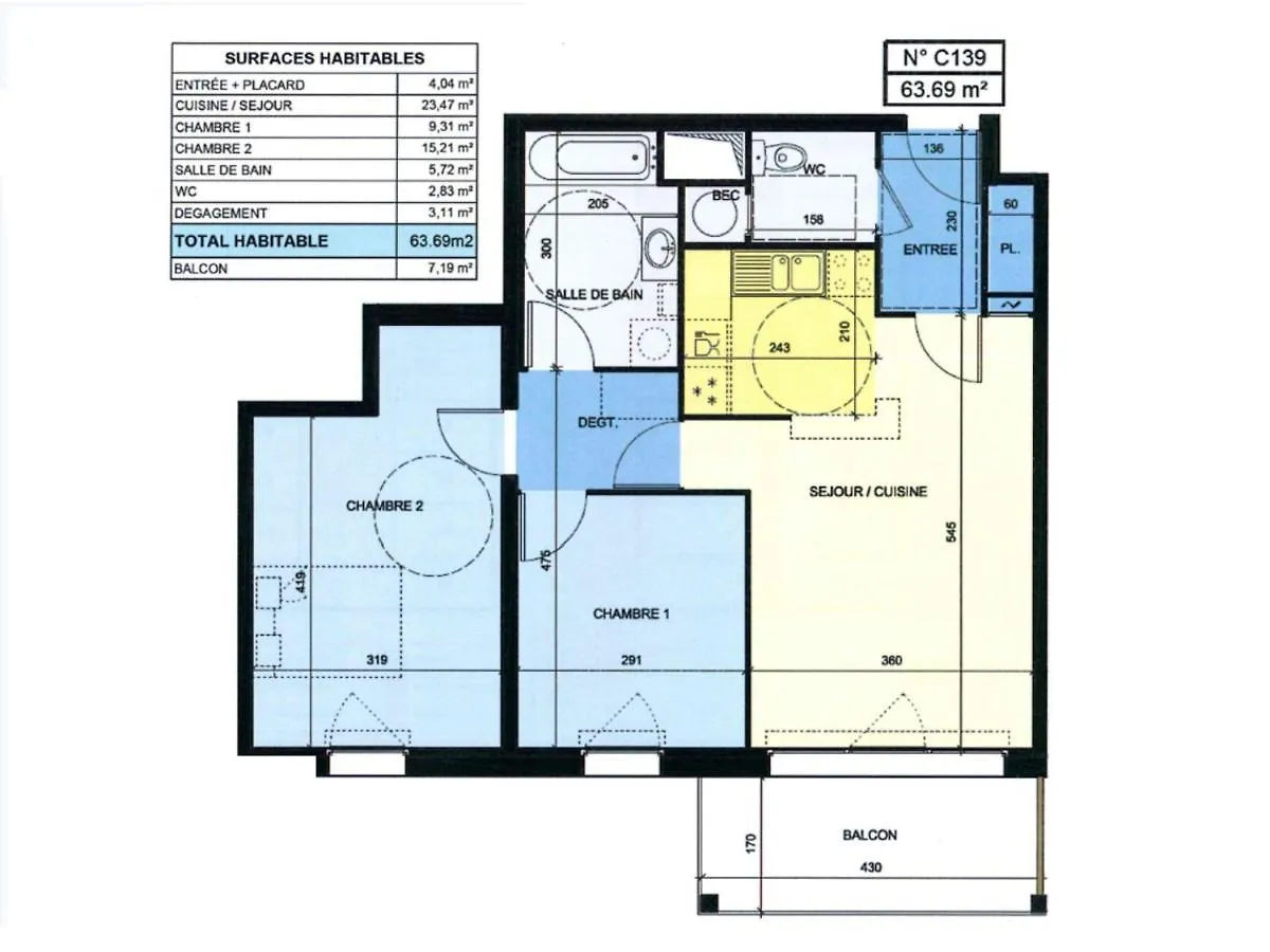 Au Coeur D'Agroparc Apartment Avignon