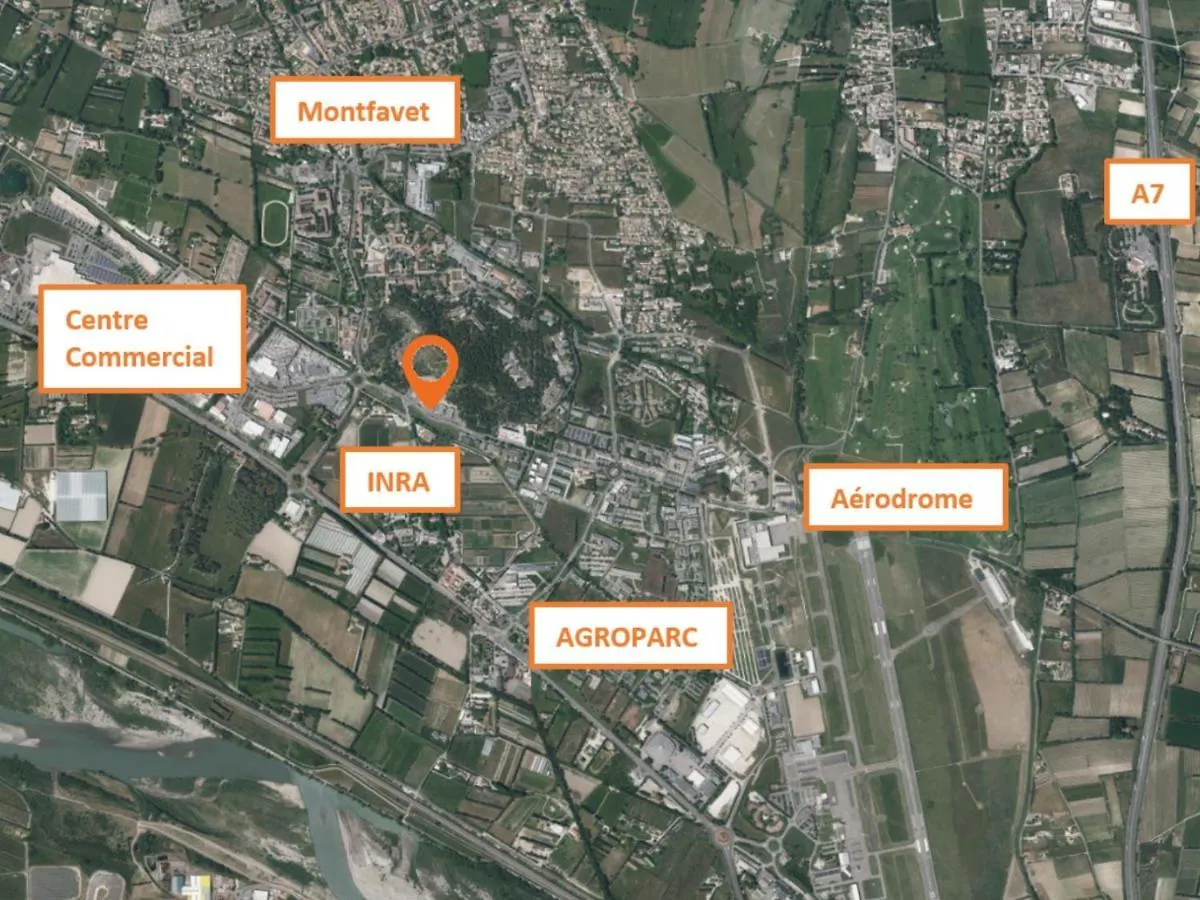 Au Coeur D'Agroparc Apartment Avignon